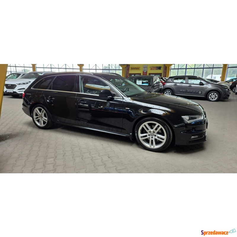 Audi A4  Kombi 2013,  2.0 benzyna - Na sprzedaż za 44 900 zł - Mysłowice