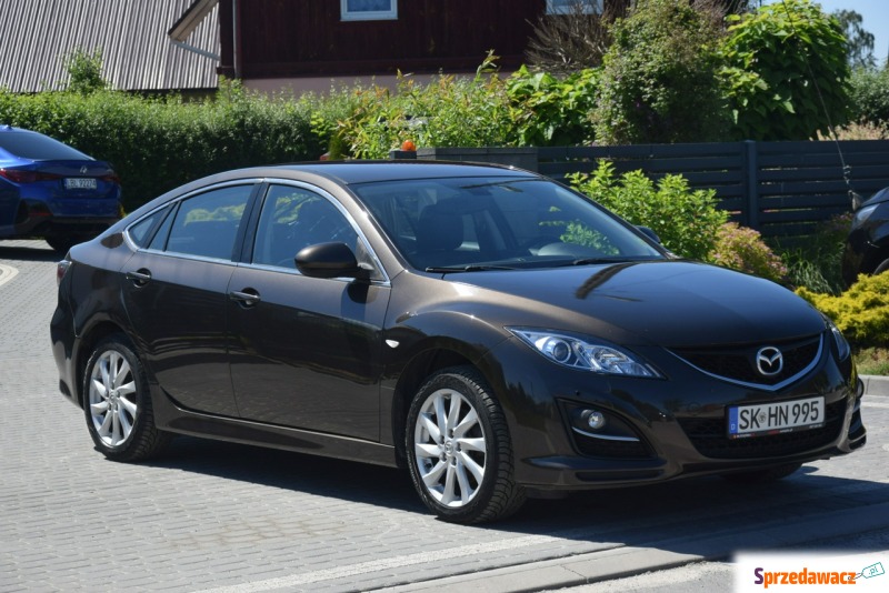 Mazda 6  Hatchback 2012,  1.8 benzyna - Na sprzedaż za 25 900 zł - Majdan Sieniawski