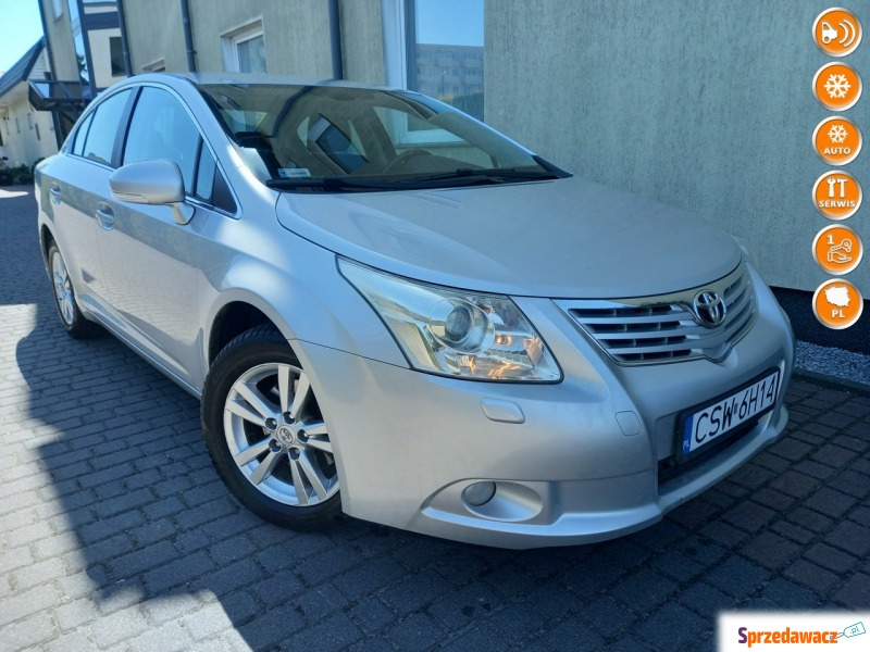 Toyota Avensis  Sedan/Limuzyna 2009,  1.8 benzyna - Na sprzedaż za 27 900 zł - Nowe