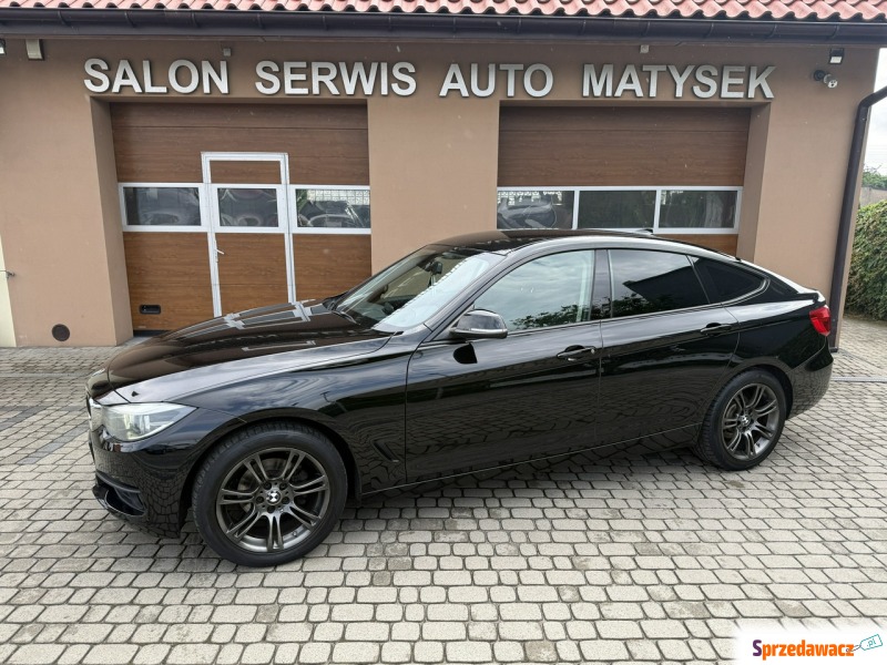 BMW 3GT  Liftback 2017,  2.0 diesel, automat - Na sprzedaż za 55 900 zł - Orzech