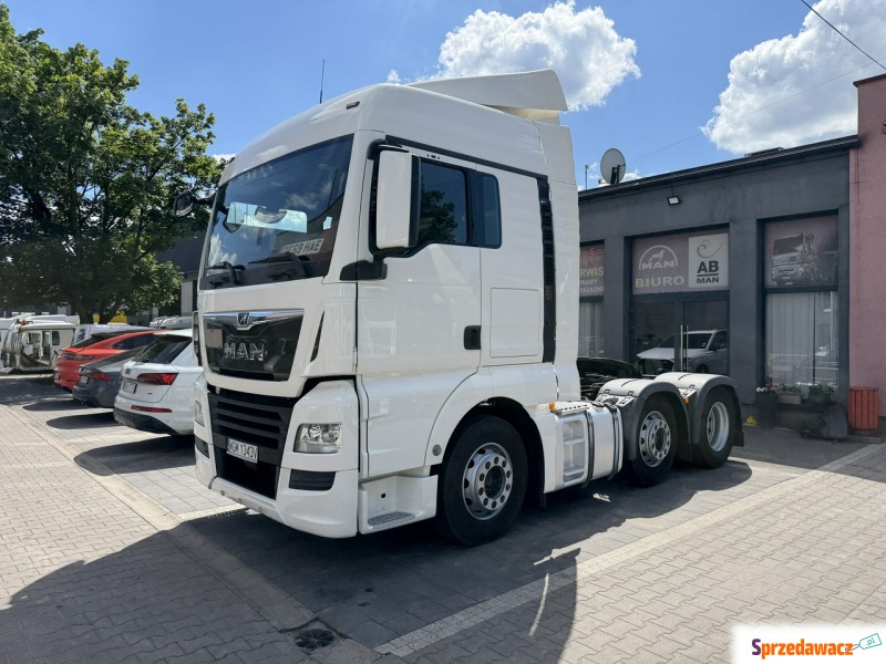 MAN TGX 26.470 - Ciągniki siodłowe - Kozerki
