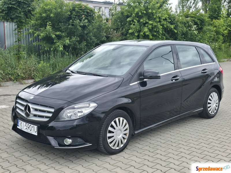 Mercedes - Benz B-klasa  Hatchback 2013,  1.8 diesel - Na sprzedaż za 25 900 zł - Piekoszów