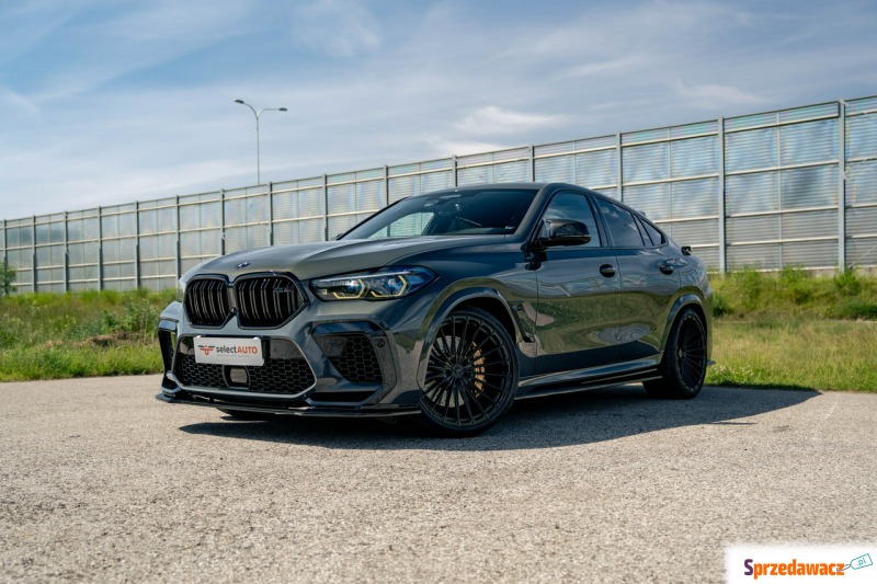 BMW X6 M  SUV 2022,  4.4 benzyna, automat - Na sprzedaż za 459 900 zł - Warszawa