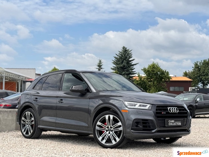 Audi SQ5  SUV 2019,  3.0 benzyna, automat - Na sprzedaż za 134 900 zł - Michałowice-Wieś
