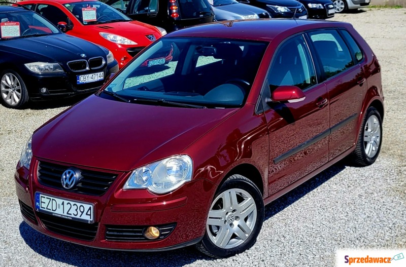 Volkswagen Polo  Hatchback 2007,  1.9 diesel - Na sprzedaż za 10 000,00 zł - Zduńska Wola