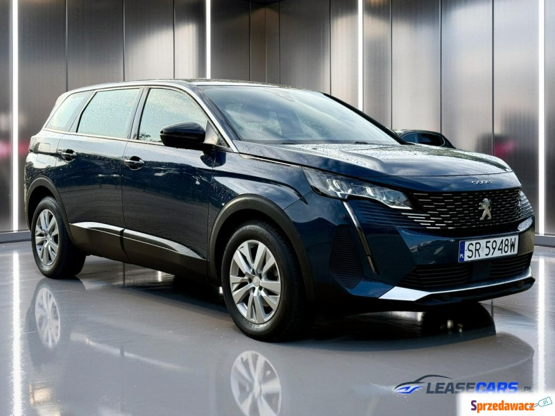Peugeot 5008  SUV 2023,  1.2 benzyna - Na sprzedaż za 66 900 zł - Rybnik