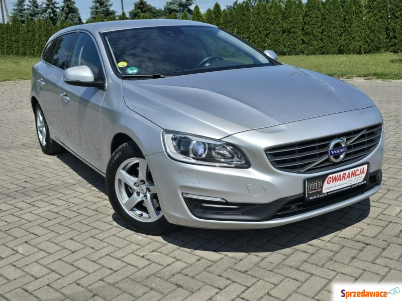 Volvo V60  Kombi 2017,  2.0 diesel, automat - Na sprzedaż za 37 900 zł - Kutno