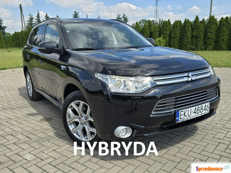 Mitsubishi Outlander  SUV 2013,  2.0 hybryda, automat - Na sprzedaż za 35 900 zł - Kutno