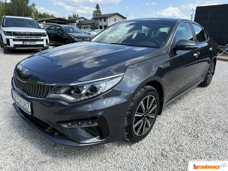 Kia Optima  Sedan/Limuzyna 2018,  1.6 diesel, automat - Na sprzedaż za 55 800 zł - Pęcice