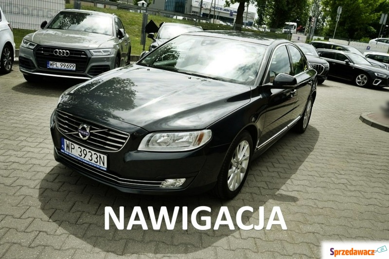 Volvo S80  Sedan/Limuzyna 2015,  2.0 diesel - Na sprzedaż za 30 800 zł - Płock