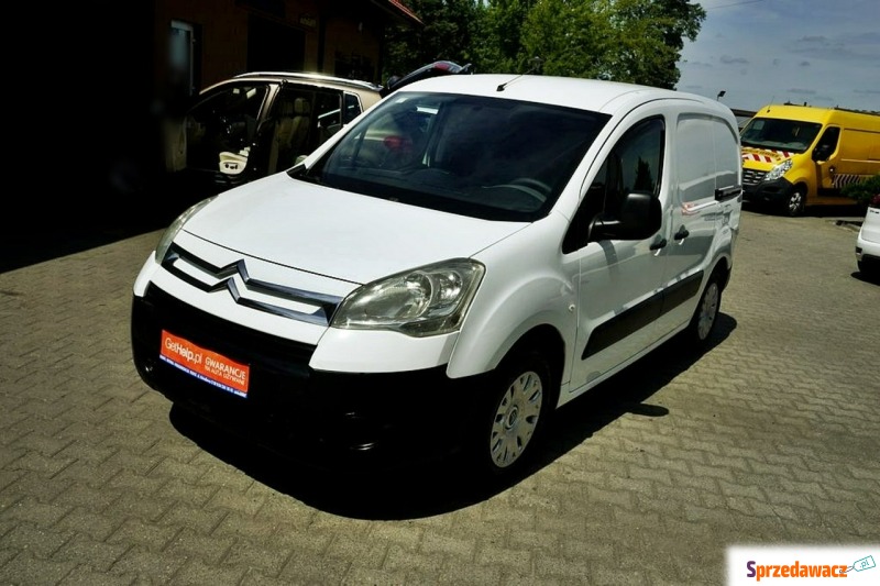 Citroen Berlingo 2009,  1.6 diesel - Na sprzedaż za 12 900 zł - Płock