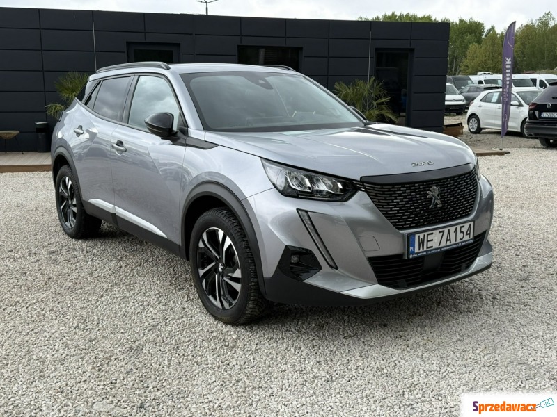 Peugeot 2008  SUV 2022,  1.2 benzyna - Na sprzedaż za 76 999 zł - Pęcice