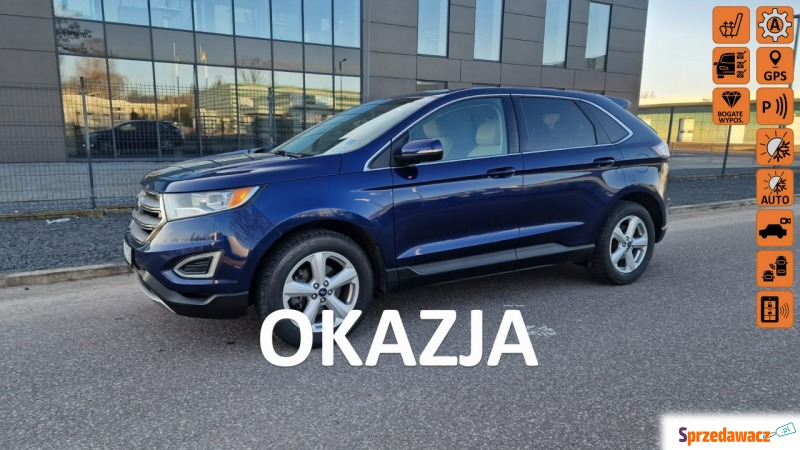 Ford Edge  SUV 2016,  2.0 benzyna, automat - Na sprzedaż za 49 900 zł - Pabianice