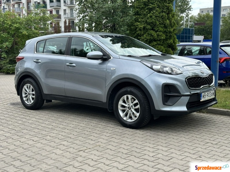 Kia Sportage  SUV 2021,  1.6 benzyna - Na sprzedaż za 64 900 zł - Warszawa