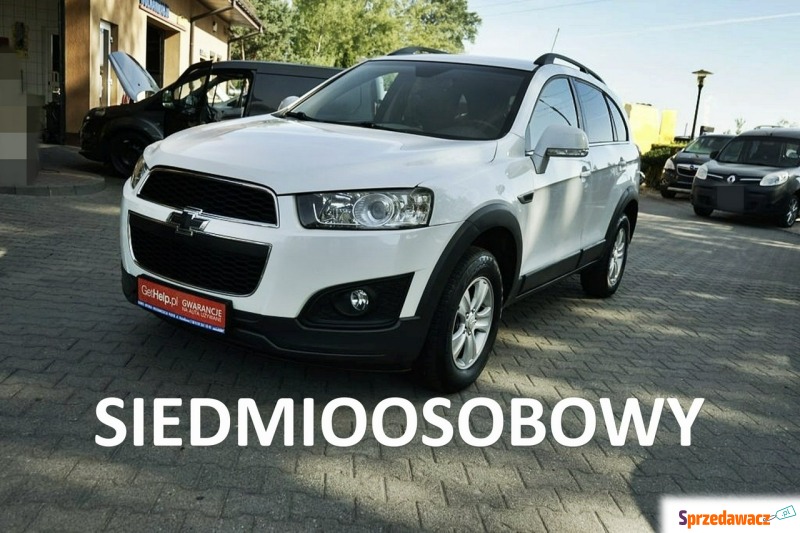 Chevrolet Captiva  SUV 2013,  2.2 diesel - Na sprzedaż za 20 900 zł - Płock