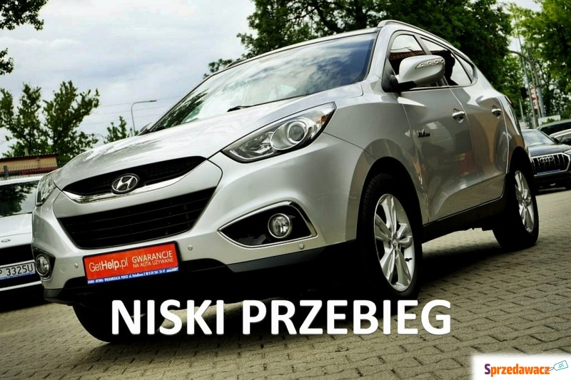 Hyundai ix35  SUV 2013,  1.7 diesel - Na sprzedaż za 30 800 zł - Płock