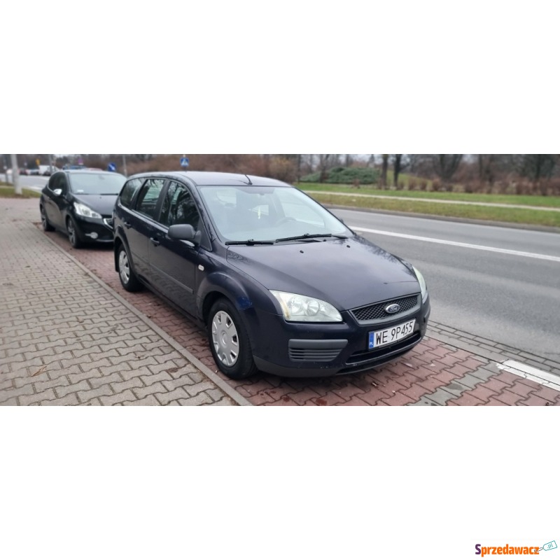 Ford Focus  Kombi 2005,  1.6 benzyna - Na sprzedaż za 5 200,00 zł - Warszawa
