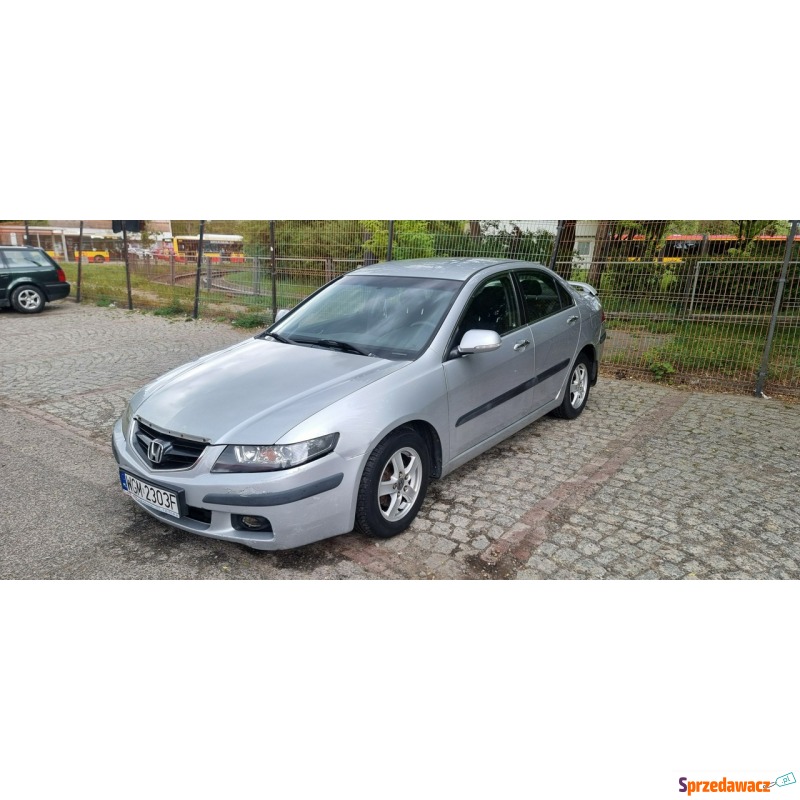 Honda Accord  Sedan/Limuzyna 2004,  2.0 benzyna+LPG - Na sprzedaż za 5 999,00 zł - Warszawa