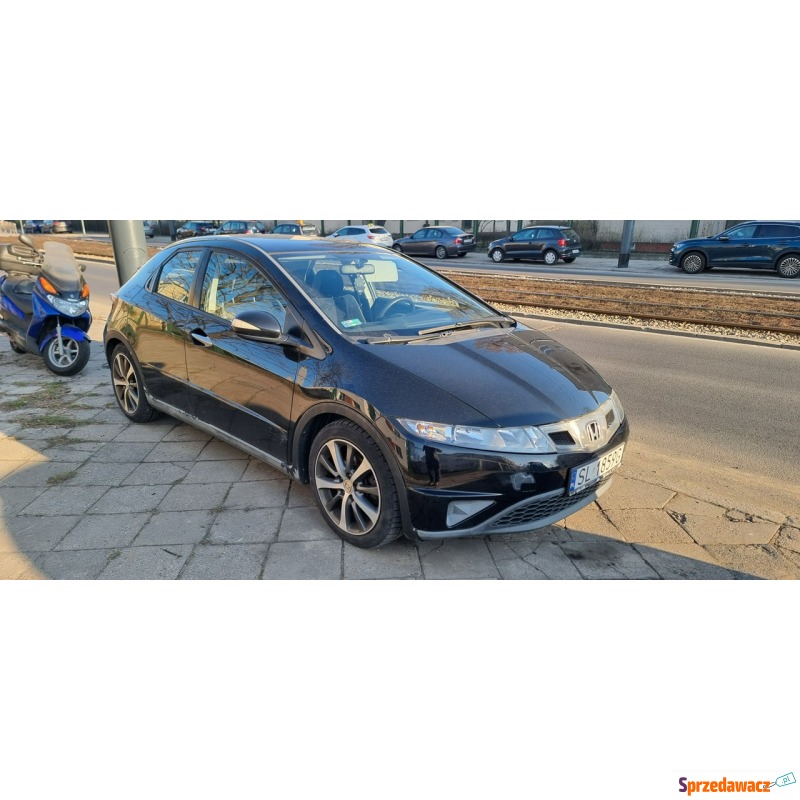 Honda Civic  Hatchback 2007,  1.8 benzyna+LPG - Na sprzedaż za 9 999,00 zł - Warszawa