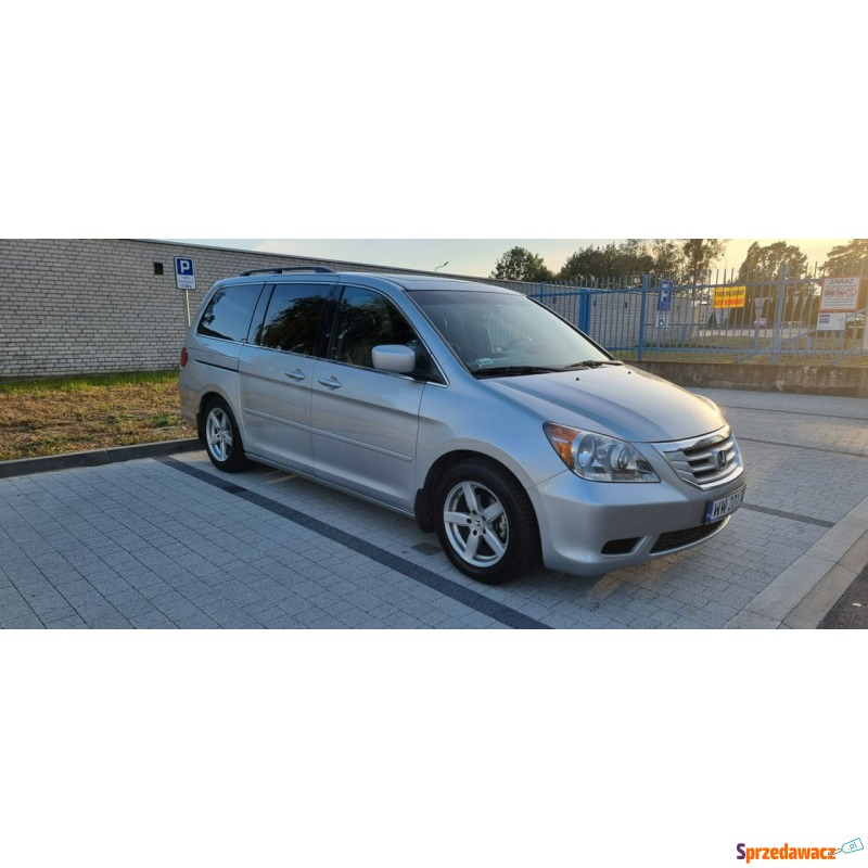 Honda Odyssey  Minivan/Van 2010,  3.5 benzyna+LPG, automat - Na sprzedaż za 36 999 zł - Warszawa