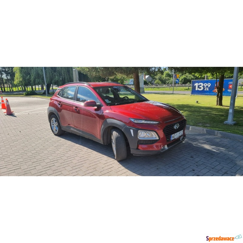 Hyundai Kona  SUV 2020,  1.0 benzyna - Na sprzedaż za 43 999 zł - Warszawa