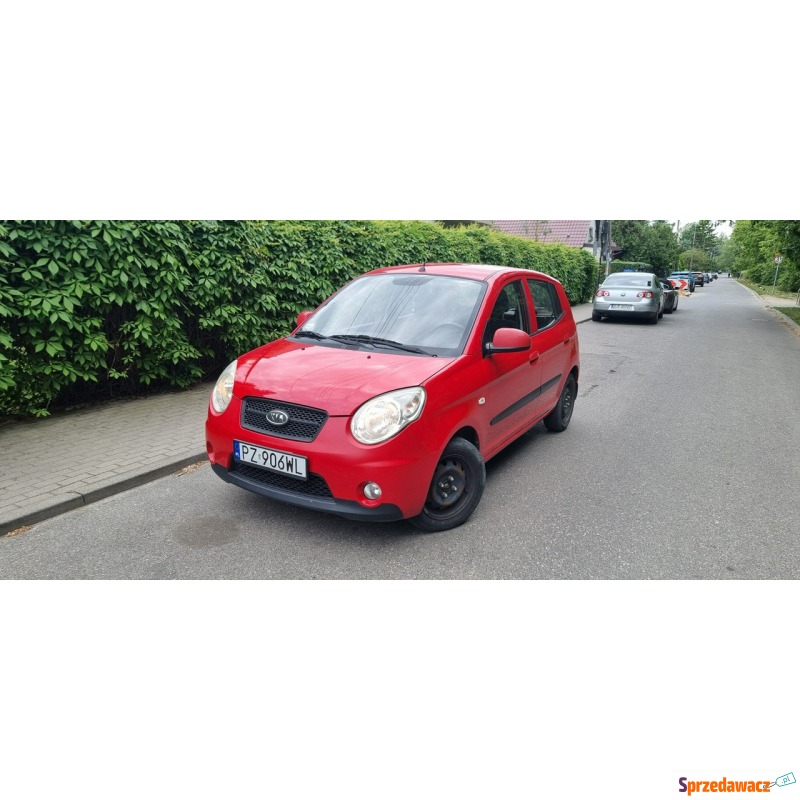 Kia Picanto  Hatchback 2010,  1.0 benzyna - Na sprzedaż za 6 999,00 zł - Warszawa