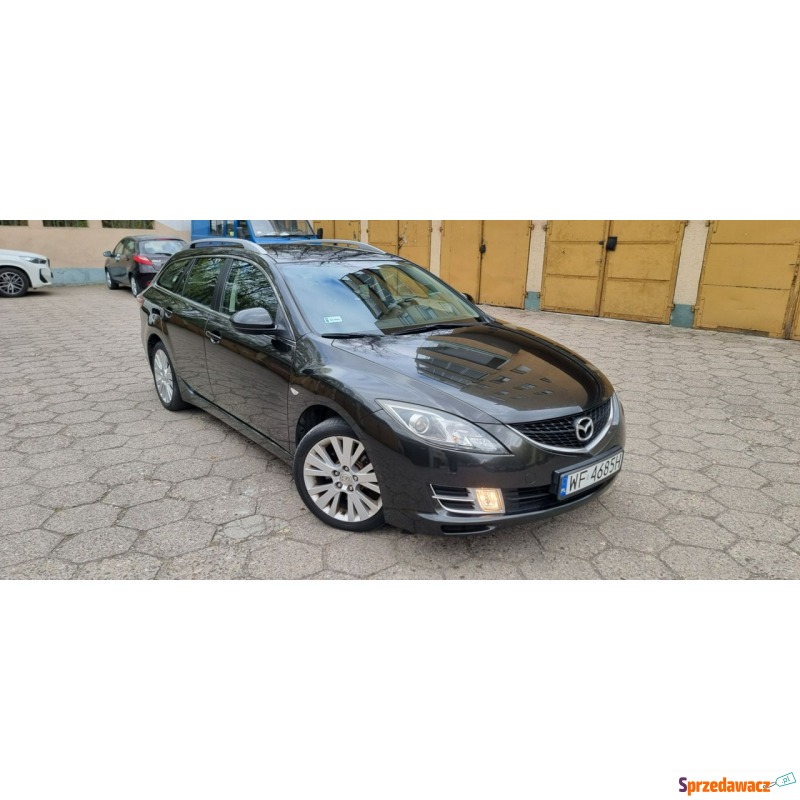 Mazda 6  Kombi 2008,  2.0 benzyna+LPG - Na sprzedaż za 15 999 zł - Warszawa