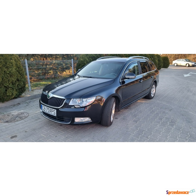 Skoda Superb  Kombi 2012,  1.6 diesel - Na sprzedaż za 19 999 zł - Warszawa