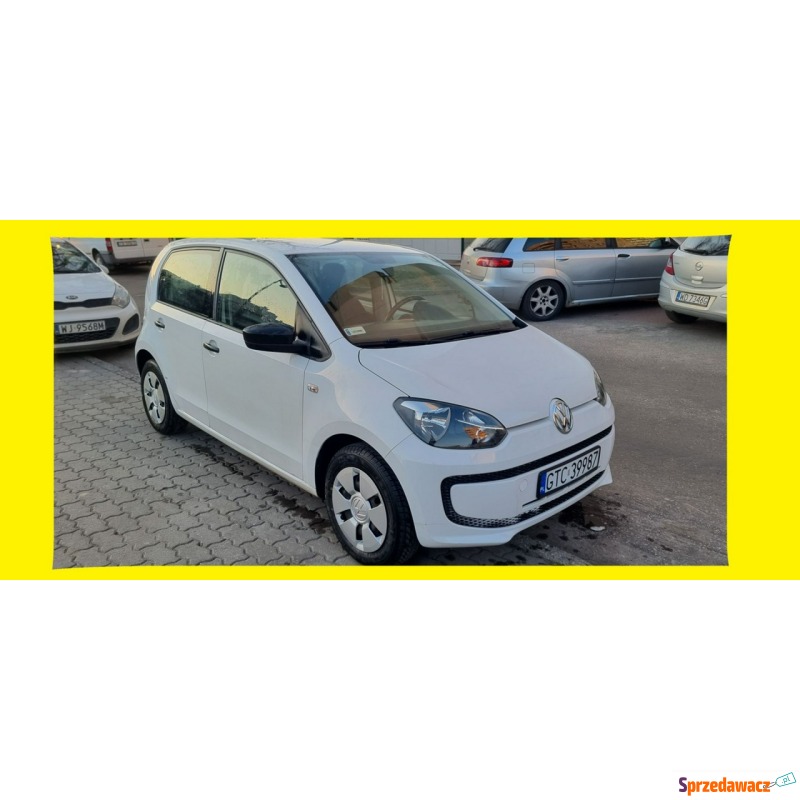 Volkswagen up!  Hatchback 2012,  1.0 benzyna - Na sprzedaż za 13 999 zł - Warszawa