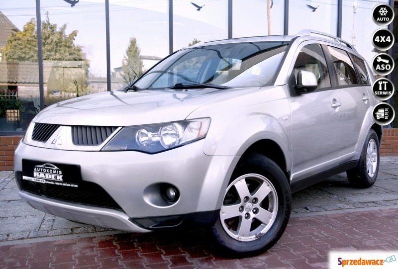 Mitsubishi Outlander  SUV 2009,  2.0 diesel - Na sprzedaż za 21 999 zł - Świebodzin