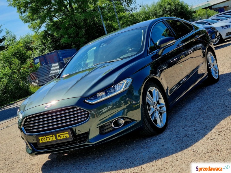 Ford Mondeo  Hatchback 2017,  1.5 benzyna, automat - Na sprzedaż za 44 900 zł - Szczecin