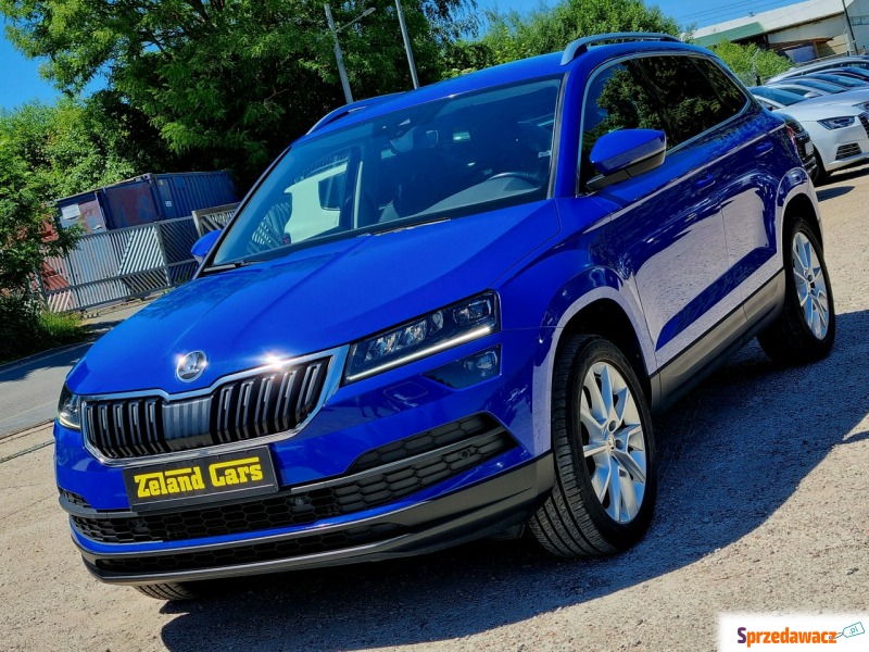 Skoda Karoq  SUV 2020,  2.0 diesel, automat - Na sprzedaż za 76 900 zł - Szczecin