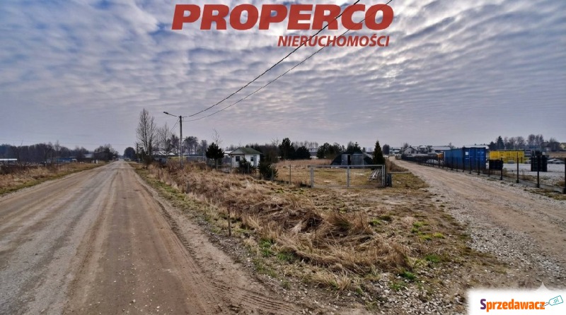 Działka Daleszyce wydzierżawię, pow. 2000 m2  (20a), uzbrojona