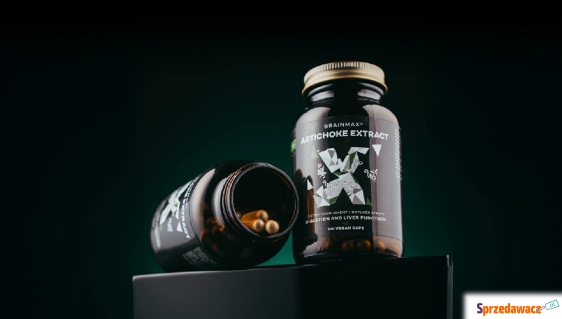 BrainMax Artichoke Extract - Na Cholesterol - Pozostałe do ciała - Śrem