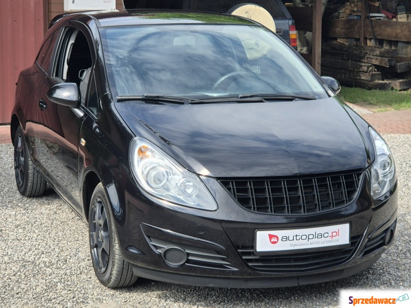 Opel Corsa  Hatchback 2008,  1.0 benzyna - Na sprzedaż za 9 900,00 zł - Radom