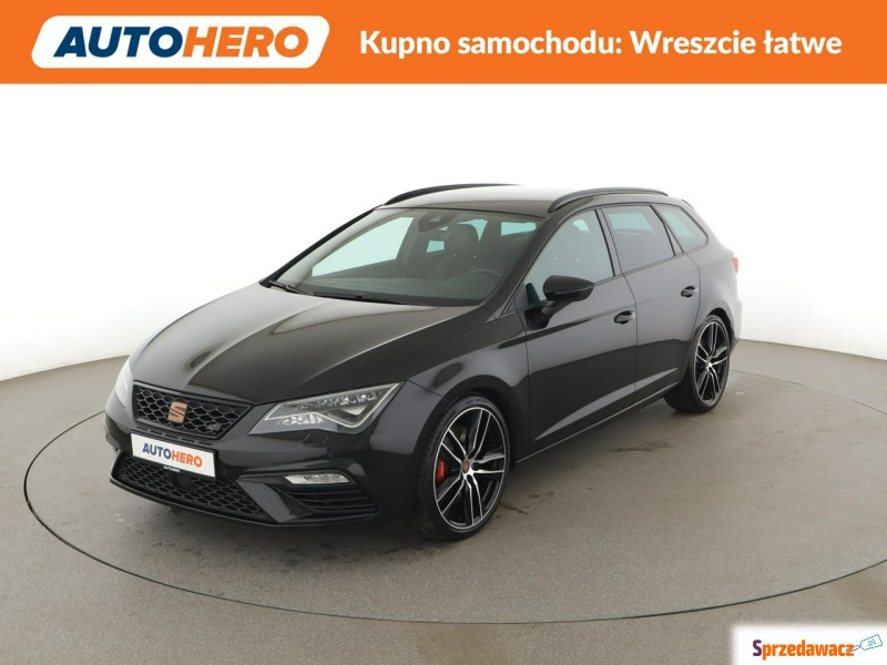 Seat Leon  Kombi 2019,  2.0 benzyna, automat - Na sprzedaż za 78 500 zł - Warszawa