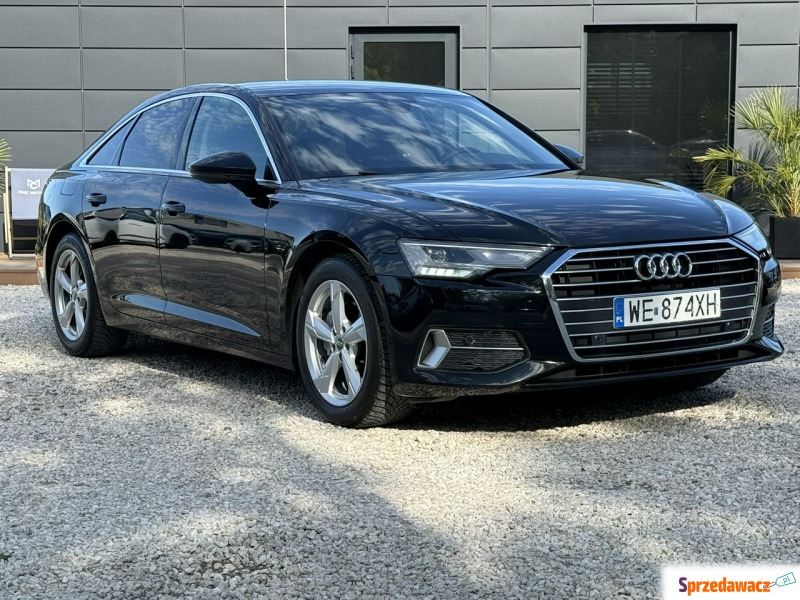 Audi A6  Sedan/Limuzyna 2019,  2.0 diesel, automat - Na sprzedaż za 109 800 zł - Pęcice