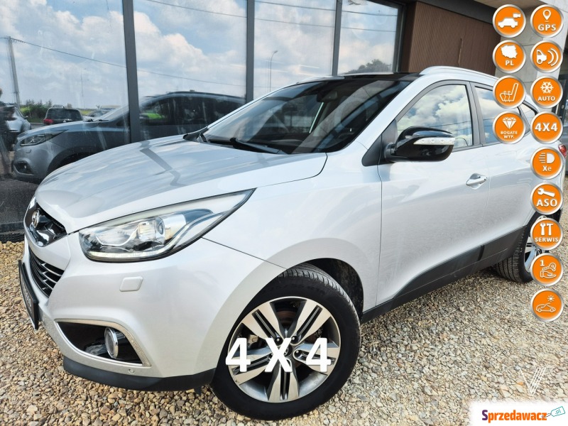 Hyundai ix35  SUV 2015,  2.0 diesel - Na sprzedaż za 42 499 zł - Tychy