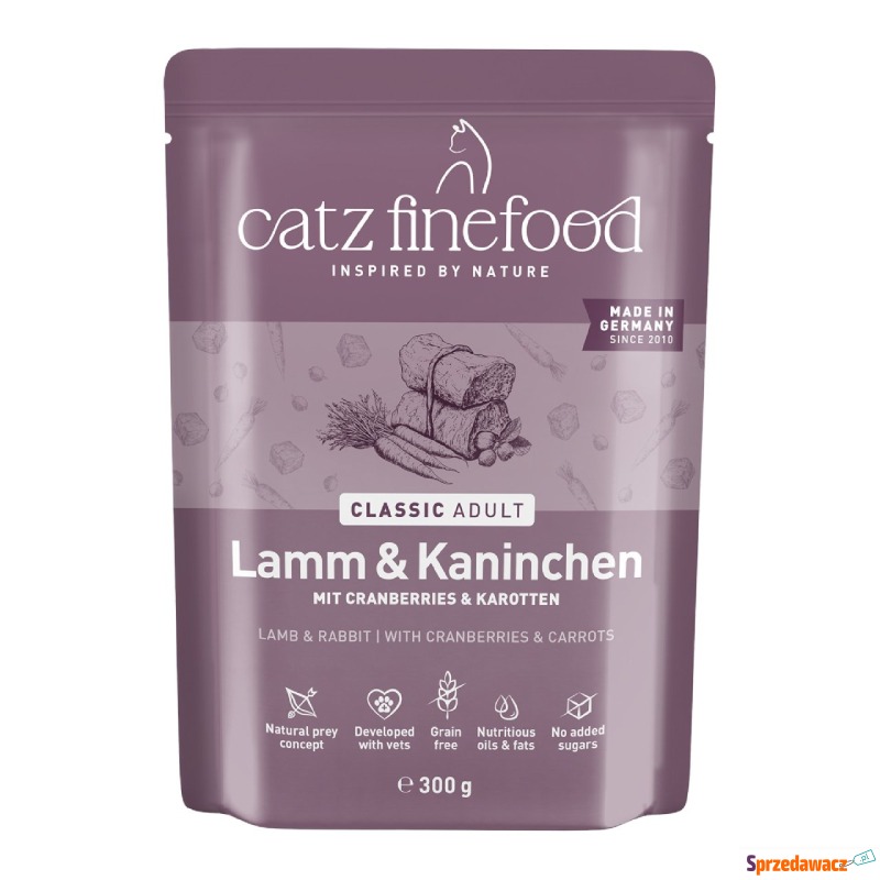 Korzystny pakiet catz finefood, 24 x 300 g -... - Karmy dla kotów - Włocławek