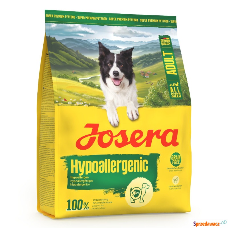 Josera Adult Hypoallergenic - 900 g - Karmy dla psów - Radom