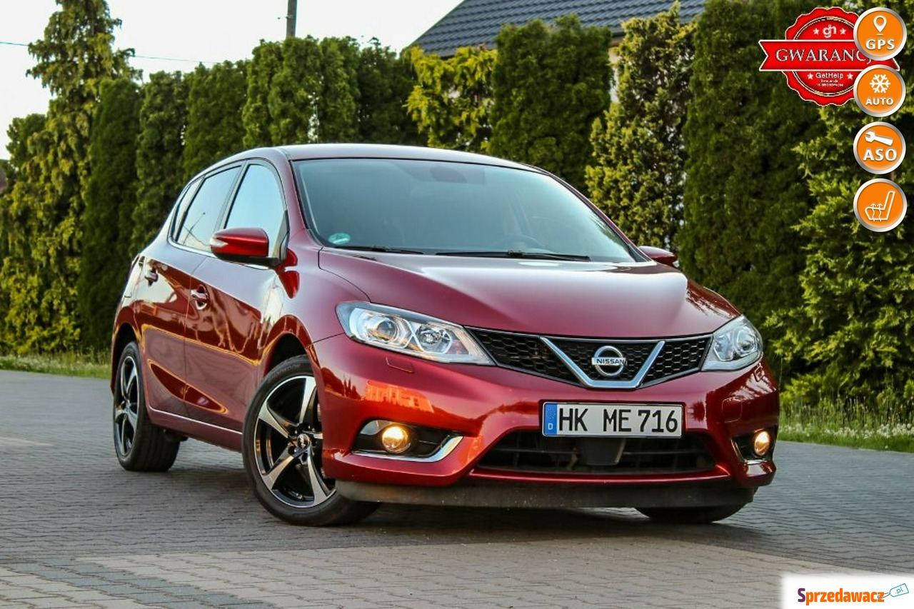 Nissan Pulsar 2015