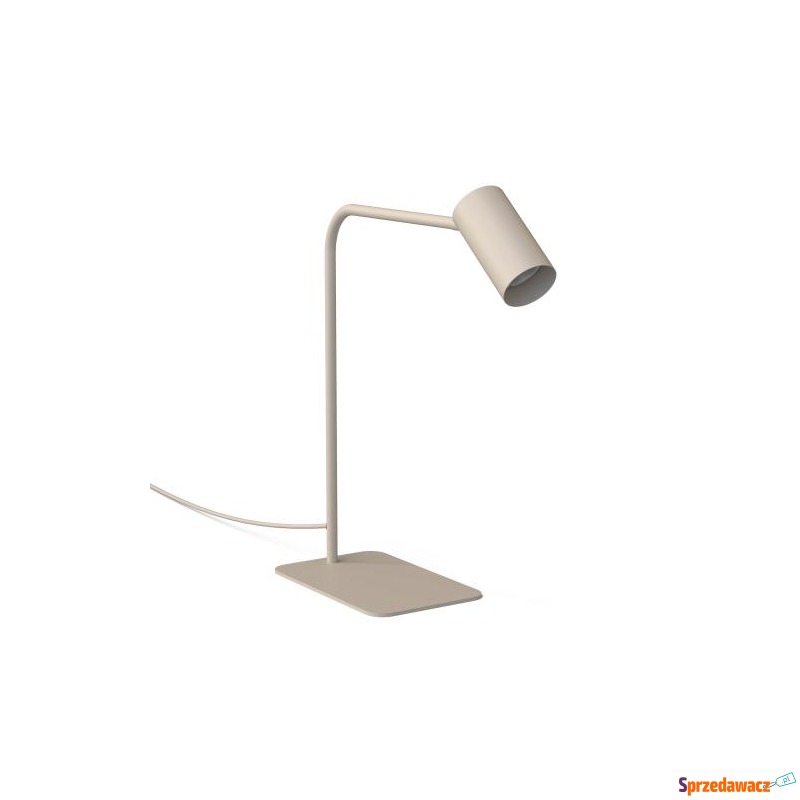 Lampa biurkowa MONO beżowa gwint...
