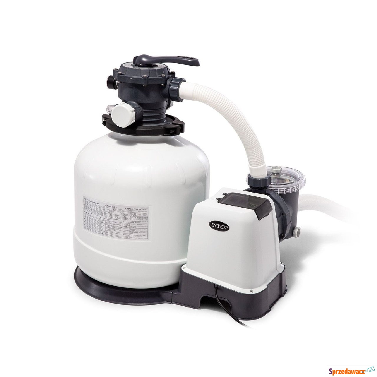 Pompa piaskowa, 12000 l/h, Intex,...
