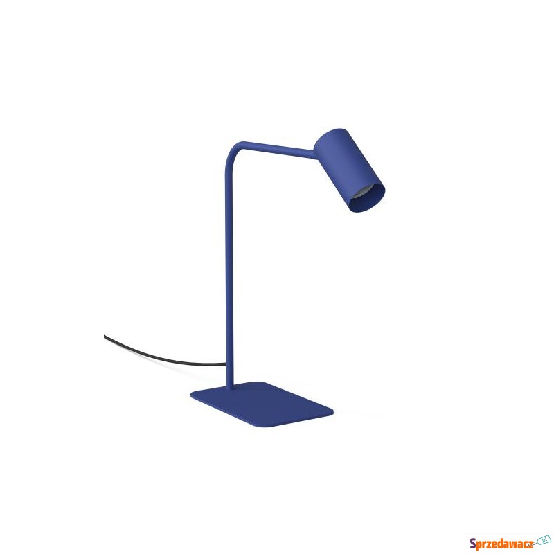 Lampa biurkowa MONO granatowa gwint...