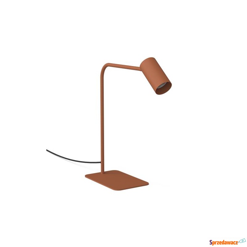Lampa biurkowa MONO terakota gwint...