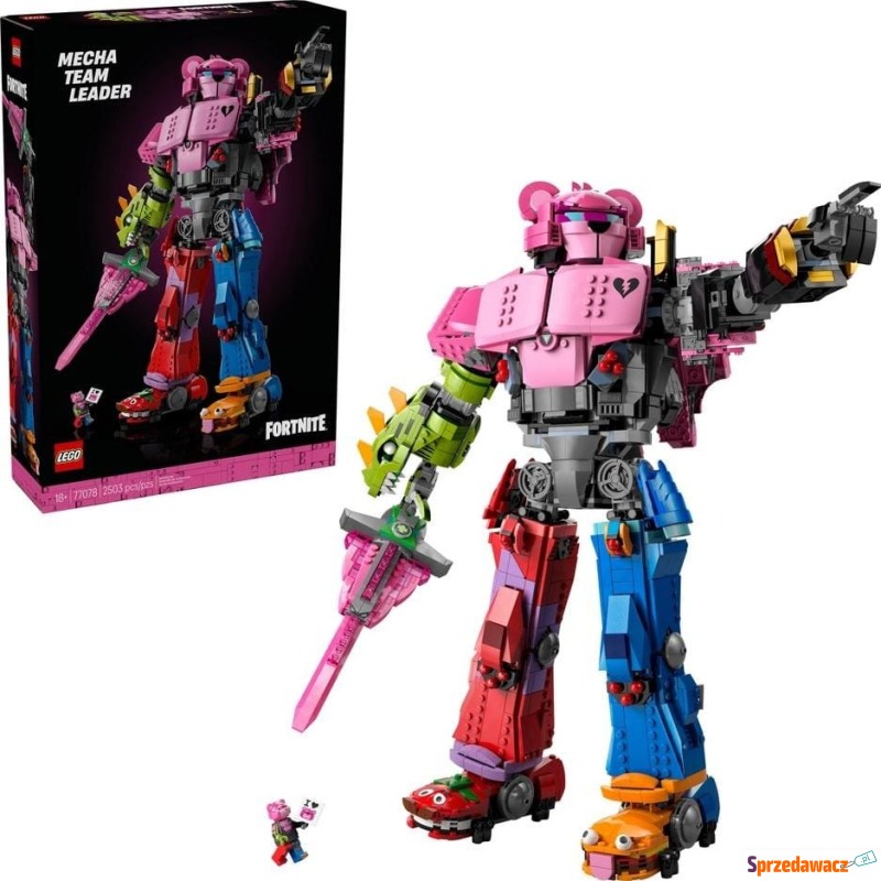 Klocki konstrukcyjne LEGO Fortnite...