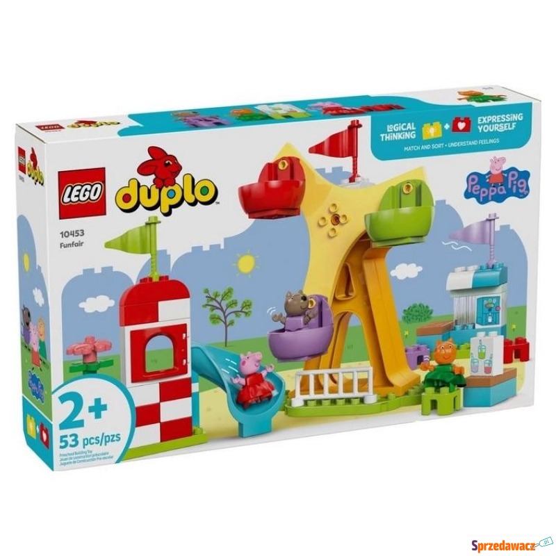 Klocki konstrukcyjne LEGO Duplo...