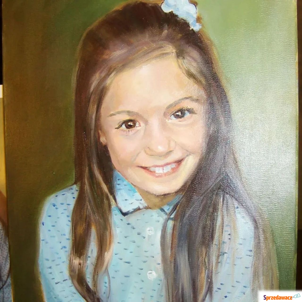Portret olejny na zamówienie na...