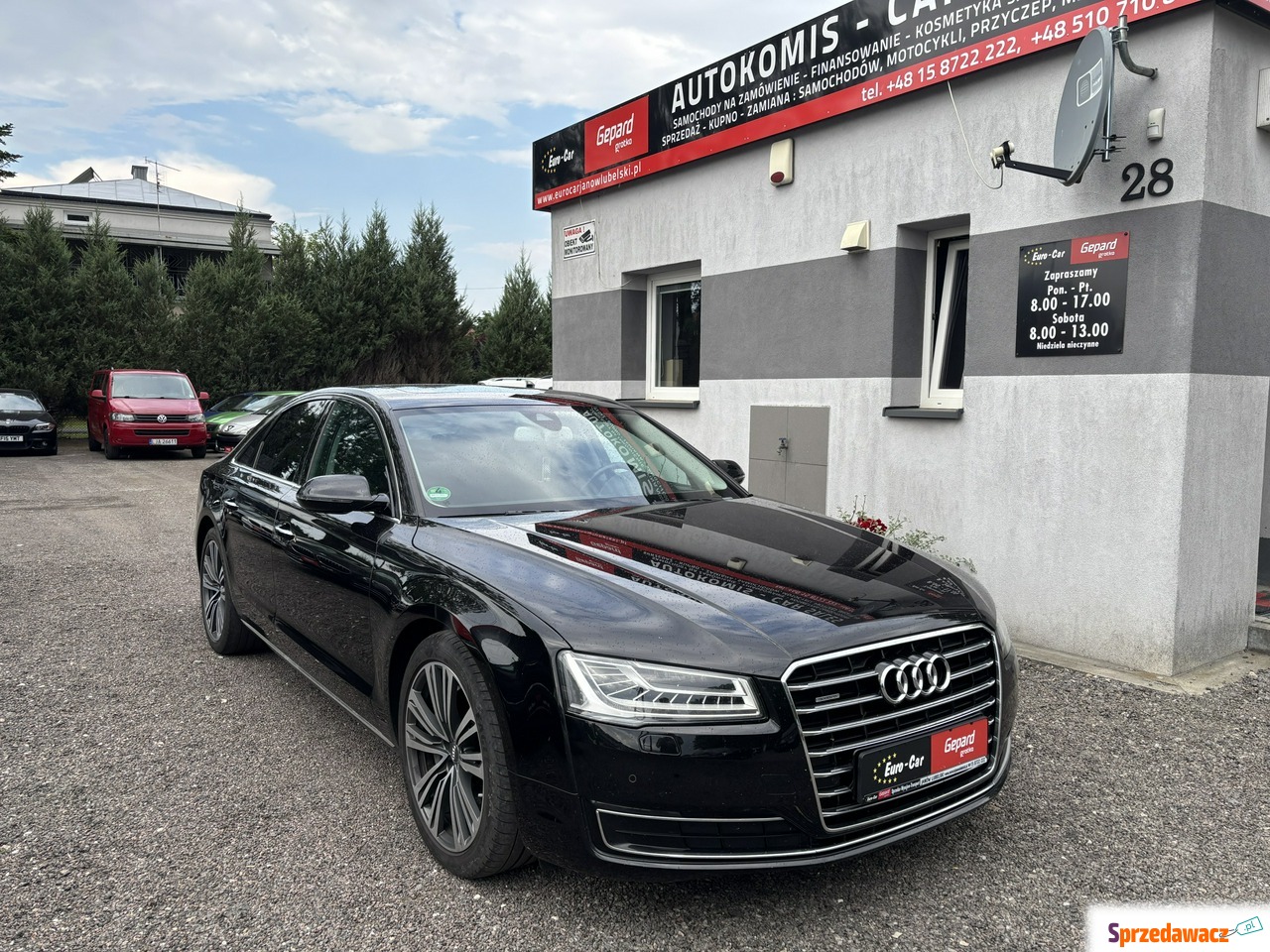 Audi A8 2014