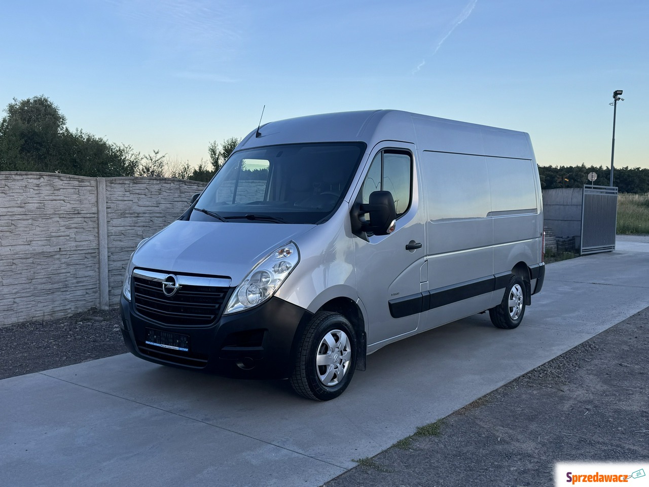 Opel Movano 2019